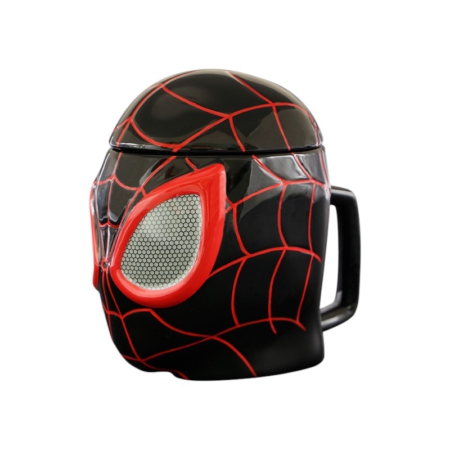 Taza 3D Spider Man Miles Morales