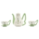 Set de Tetera con Dos Tazas Disney Campanilla