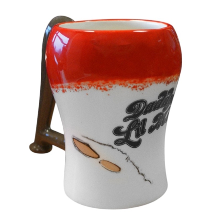 Taza 3D DC Harley Quinn Escuadrón Suicida