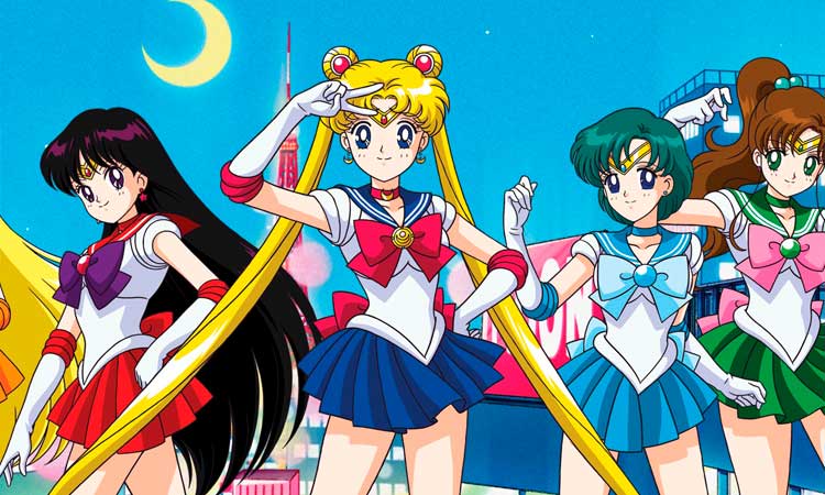 personajes de sailor moon