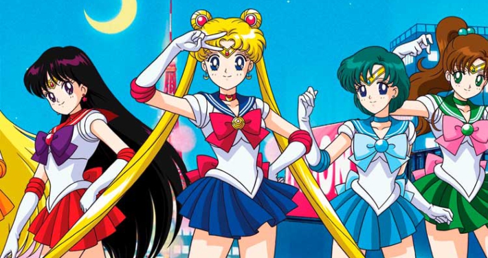personajes de sailor moon