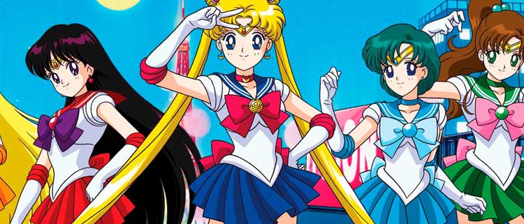 personajes de sailor moon